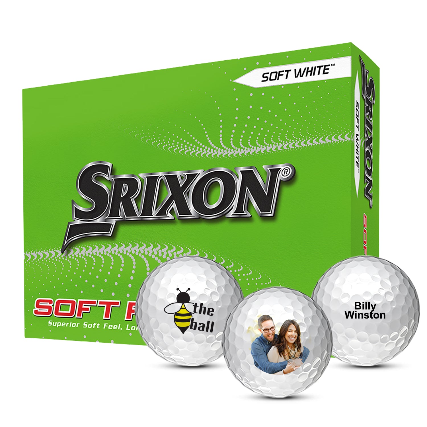 Srixon Soft Feel Golf Balls One Dozen