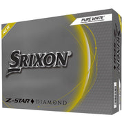 Custom Srixon Z-Star Diamond Golf Balls One Dozen