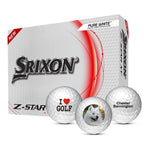 Srixon Z-Star XV Golf Balls One Dozen