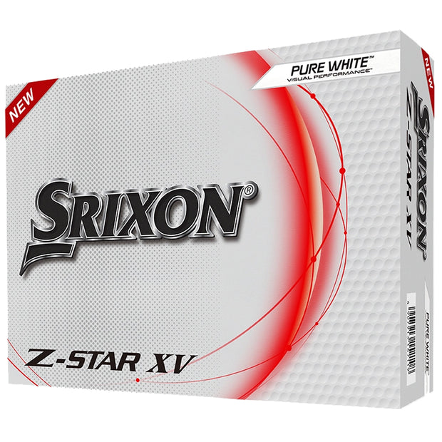 Srixon Z-Star XV Golf Balls - LOGO OVERRUN