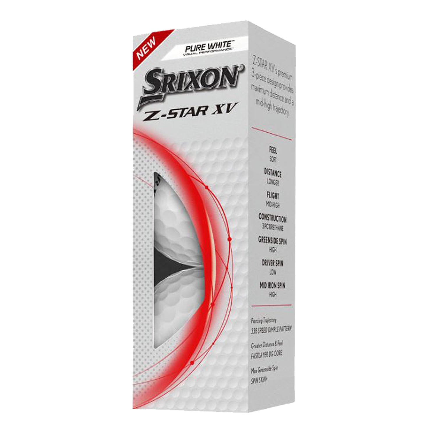 Srixon Z-Star XV Golf Balls One Dozen