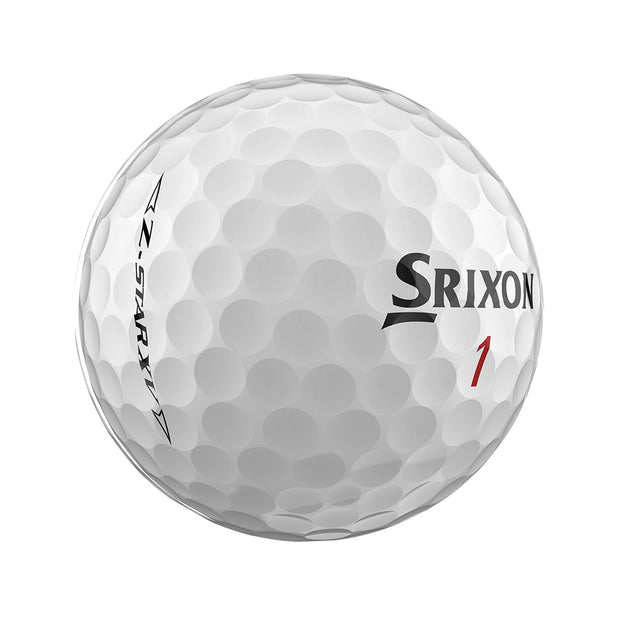 Srixon Z-Star XV Golf Balls - LOGO OVERRUN