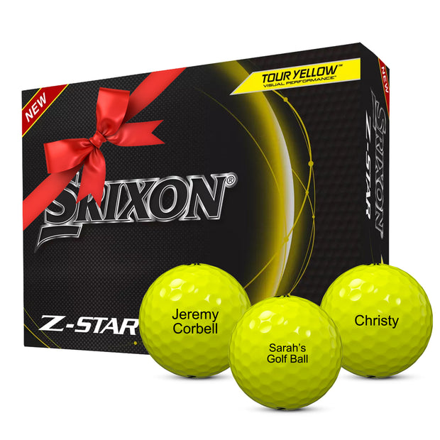 Srixon Z-Star Tour Yellow Golf Balls