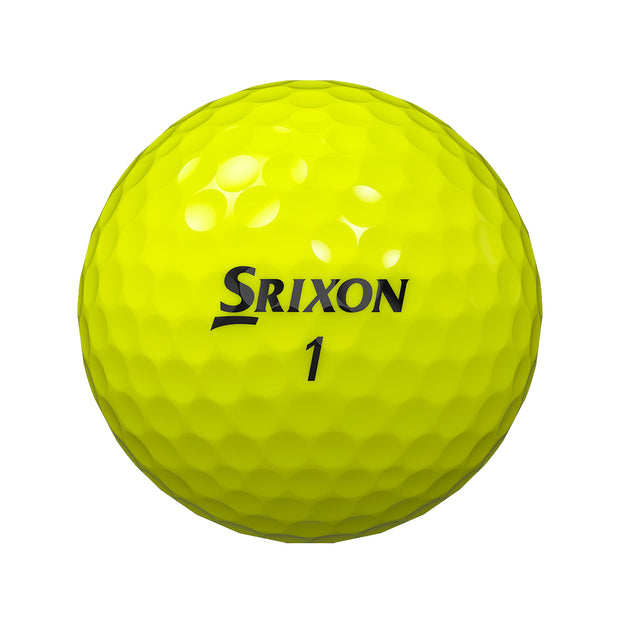 Srixon Z-Star Tour Yellow Golf Balls