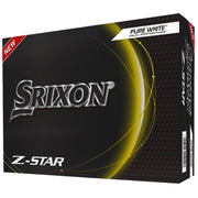 Srixon Z-Star Golf Balls - LOGO OVERRUN