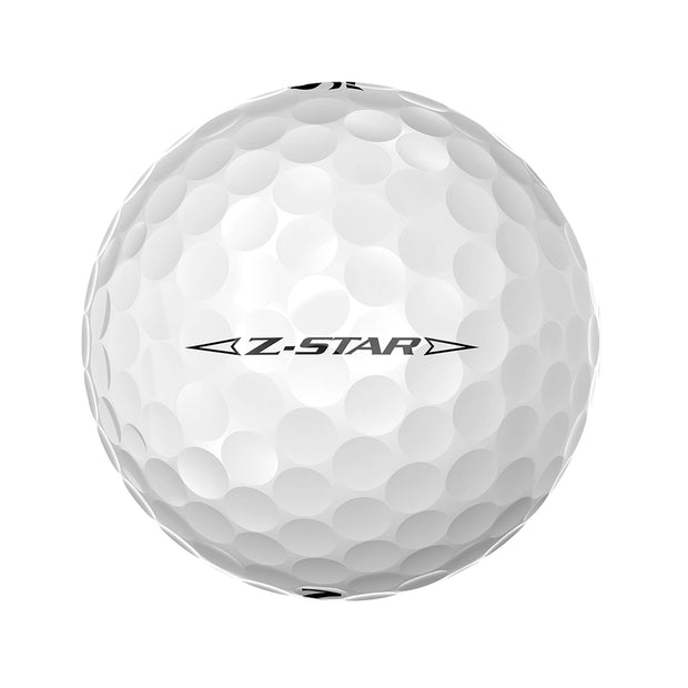 Srixon Z-Star Golf Balls - LOGO OVERRUN