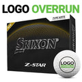 Srixon Z-Star Golf Balls - LOGO OVERRUN