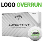 Callaway SuperFast Golf Balls - LOGO OVERRUN