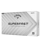 Callaway SuperFast Golf Balls - LOGO OVERRUN