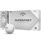 Callaway SuperFast Golf Balls - LOGO OVERRUN