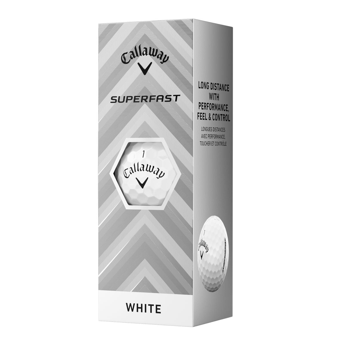 Callaway SuperFast Golf Balls - LOGO OVERRUN