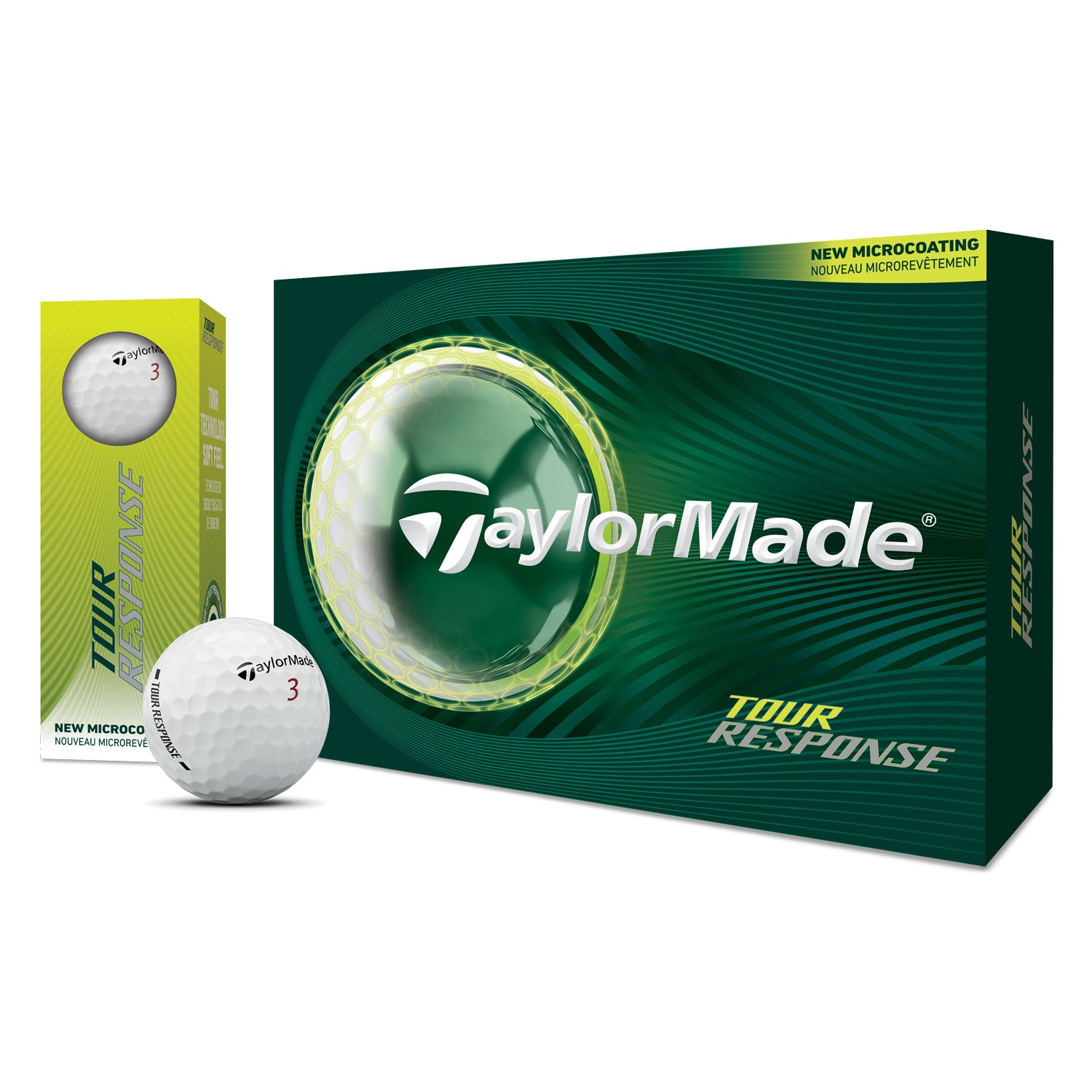 Custom TaylorMade Tour Response Golf Balls