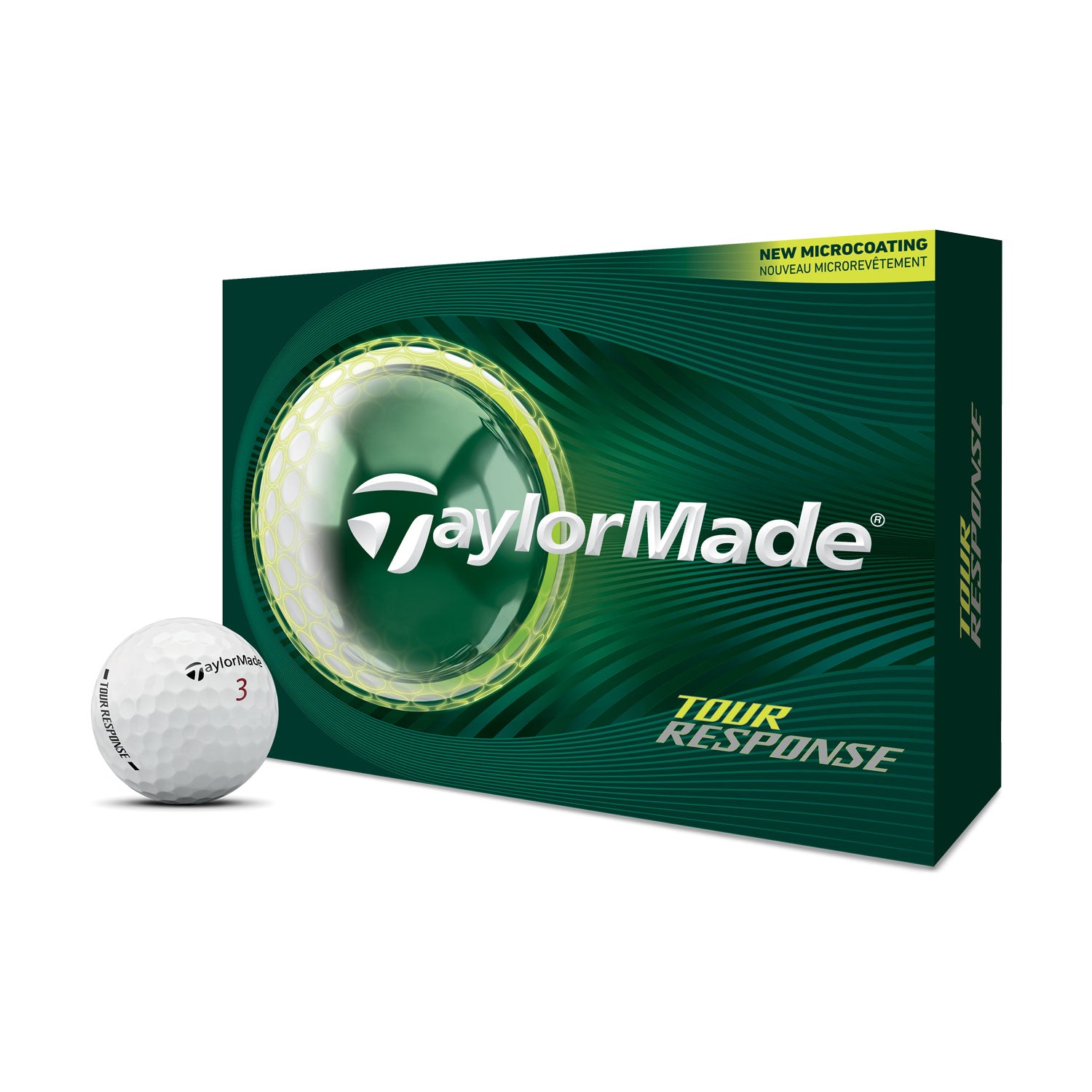Custom TaylorMade Tour Response Golf Balls