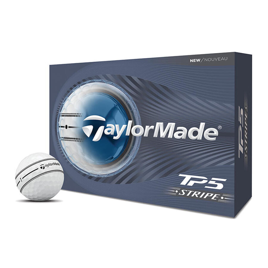 TaylorMade TP5 STRIPE ゴルフボール（3ダース） Custom TaylorMade TP5 Stripe | Golf Balls | MyCustomGolfBall