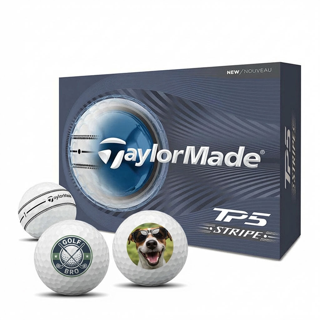 TaylorMade TP5 Stripe Golf Balls