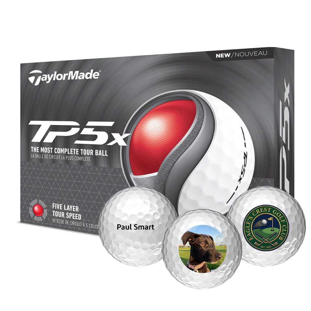 TaylorMade TP5x Golf Balls (2024)