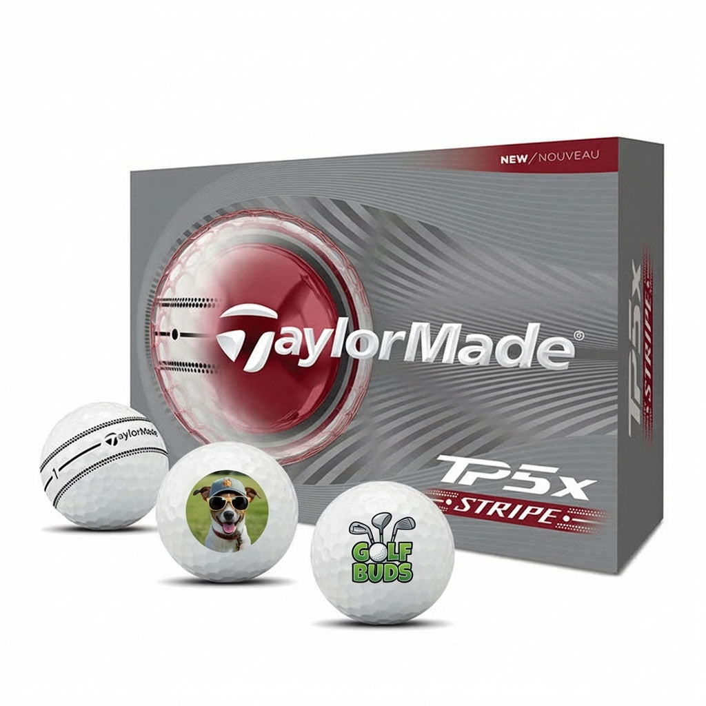 123698745TaylorMade TP5X STRIPE ボール Custom TaylorMade TP5x Stripe | Golf Balls | MCGB – MyCustomGolfBall