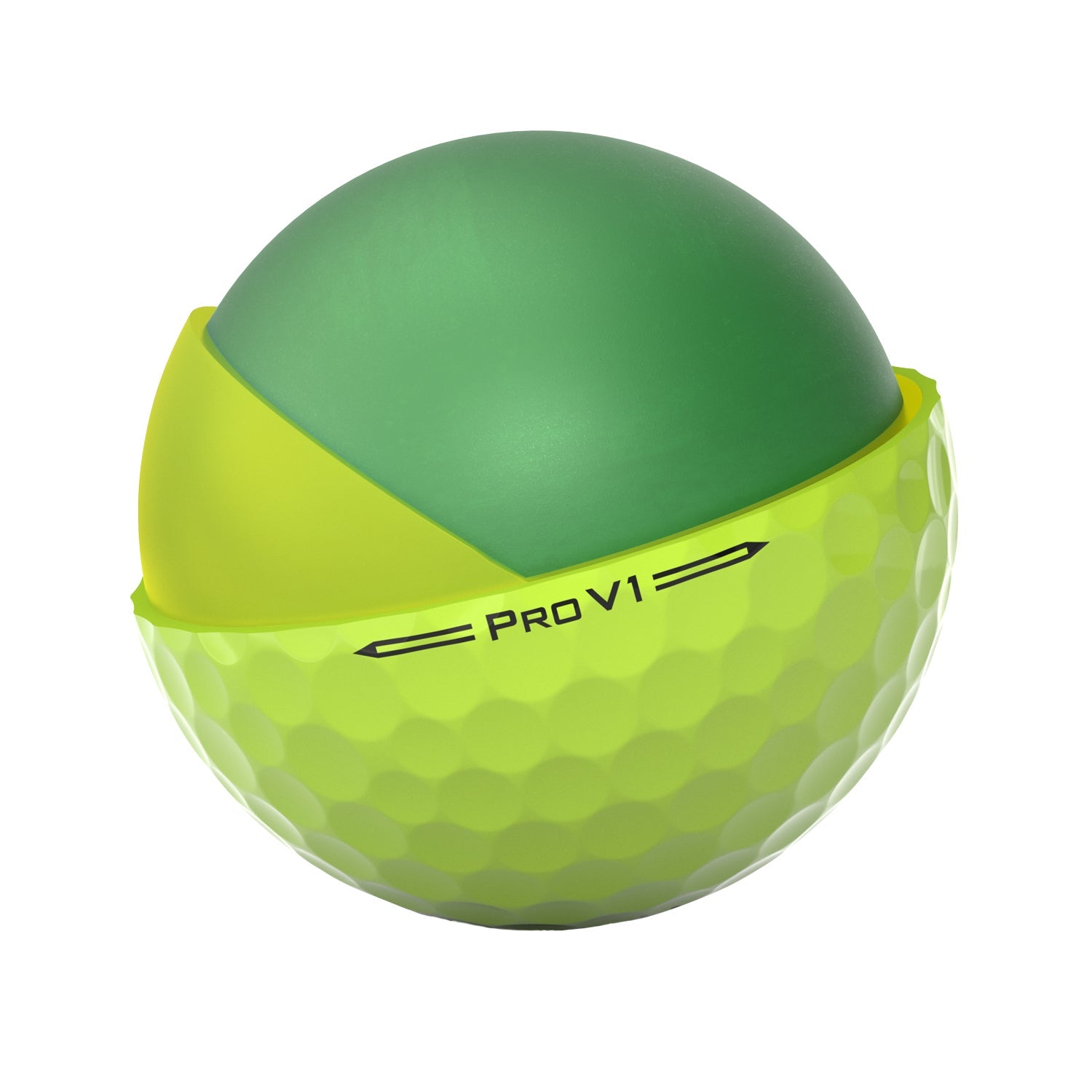 Titleist Pro V1 Yellow Logo Overrun Golf Balls | MCGB