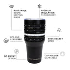 Tally Tumbler Golf Stainless Steel Cup