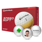 Custom TaylorMade SpeedSoft Golf Balls