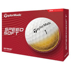 TaylorMade SpeedSoft Golf Balls One Dozen