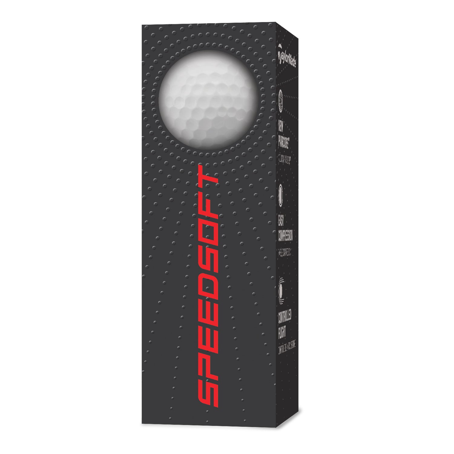 TaylorMade SpeedSoft Golf Balls One Dozen