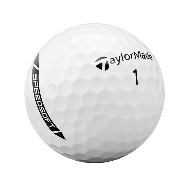 Custom TaylorMade SpeedSoft Golf Balls One Dozen