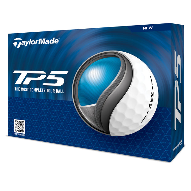 TaylorMade TP5 Golf Balls One Dozen