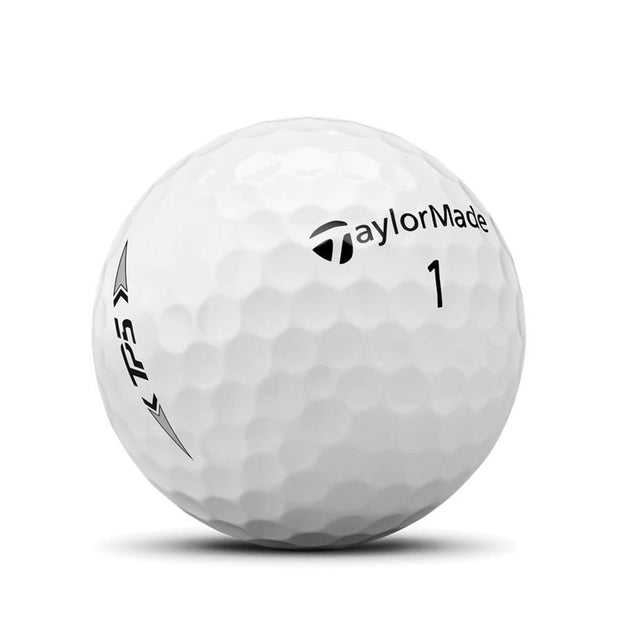 TaylorMade TP5 Prior Generation Golf Balls - LOGO OVERRUN