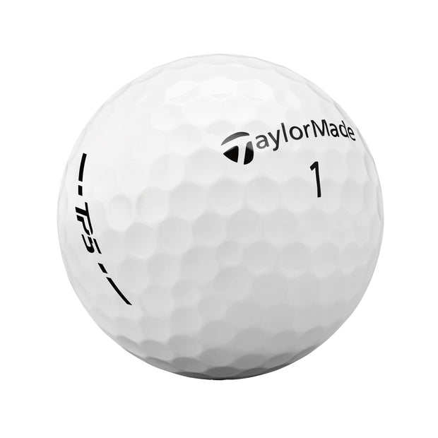 TaylorMade TP5 Golf Balls One Dozen