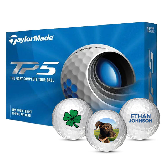 TAYLORMADE TP5 PLAYER NUMBERED