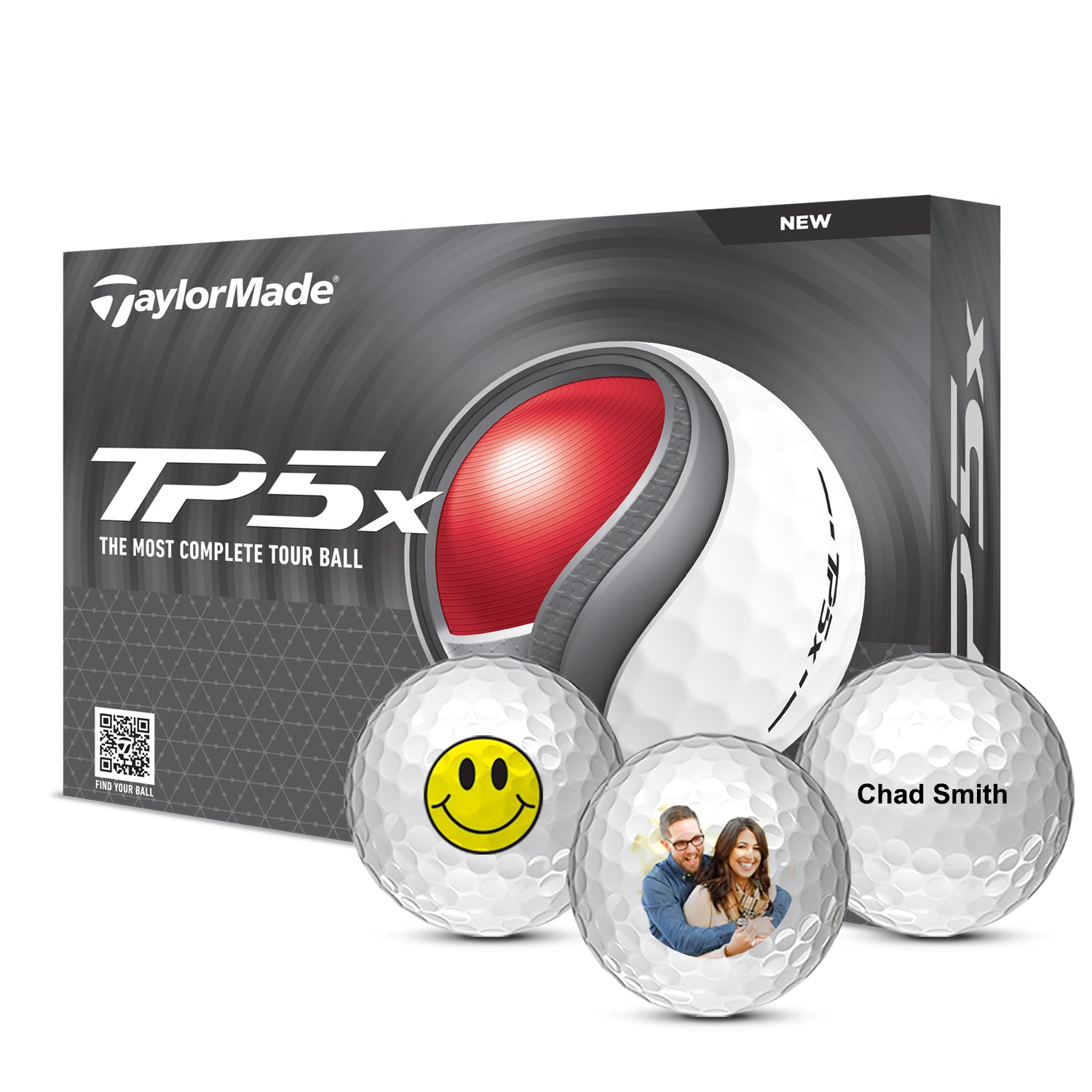 TaylorMade TP5x Golf Balls One Dozen
