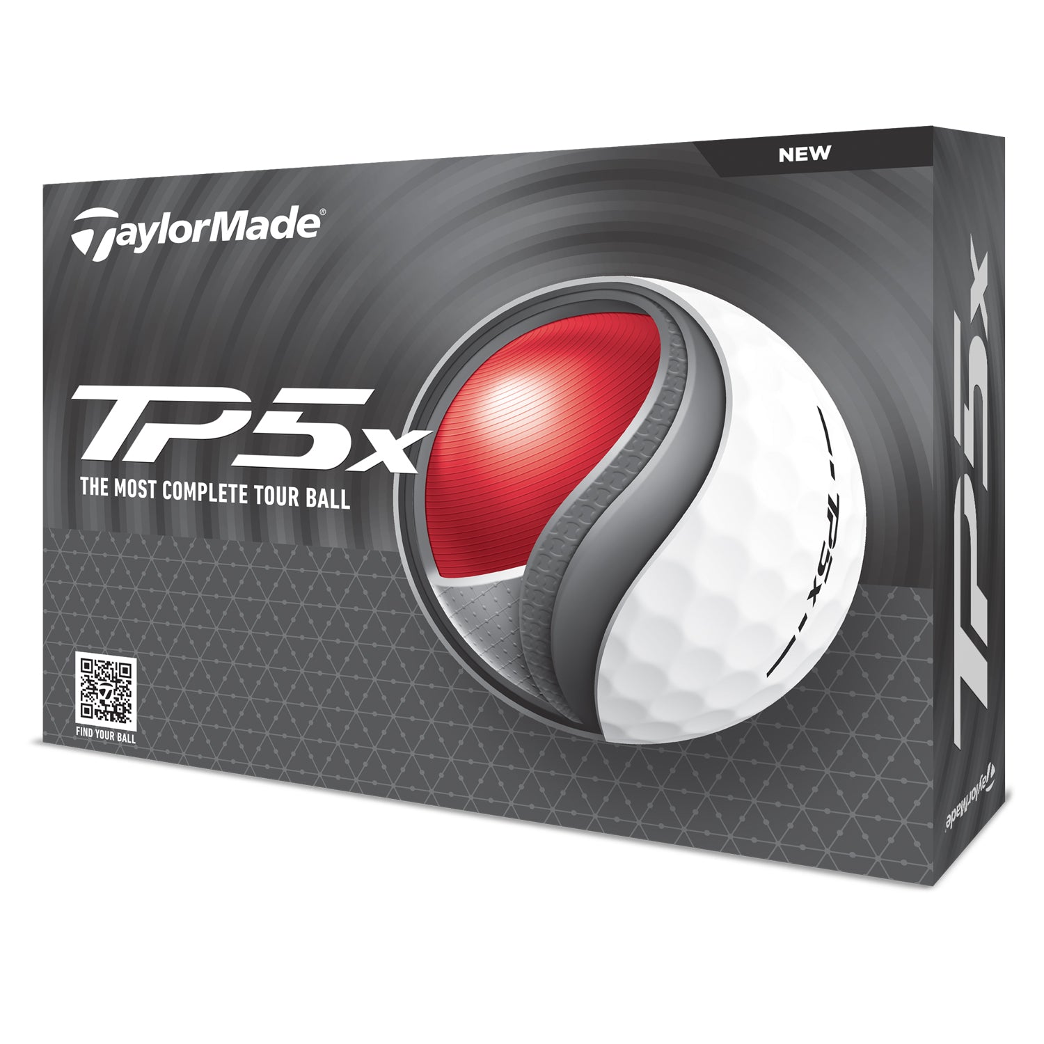TaylorMade TP5x Golf Balls One Dozen
