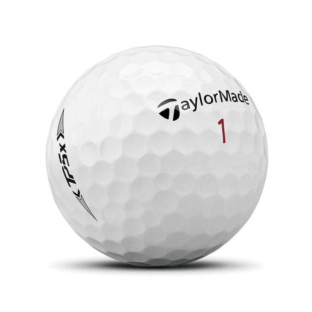 TaylorMade TP5x Player Numbered Golf Balls