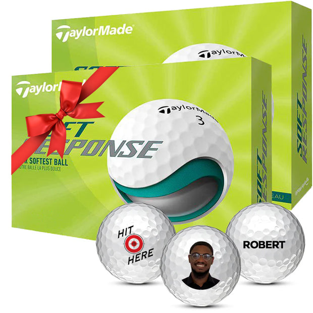 TaylorMade Soft Response Golf Balls -  2 FOR $49