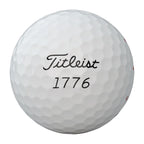 Titleist Pro V1 AIM Performance Golf Balls 1776 Edition