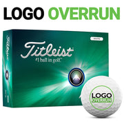 Titleist AVX Golf Balls - LOGO OVERRUN