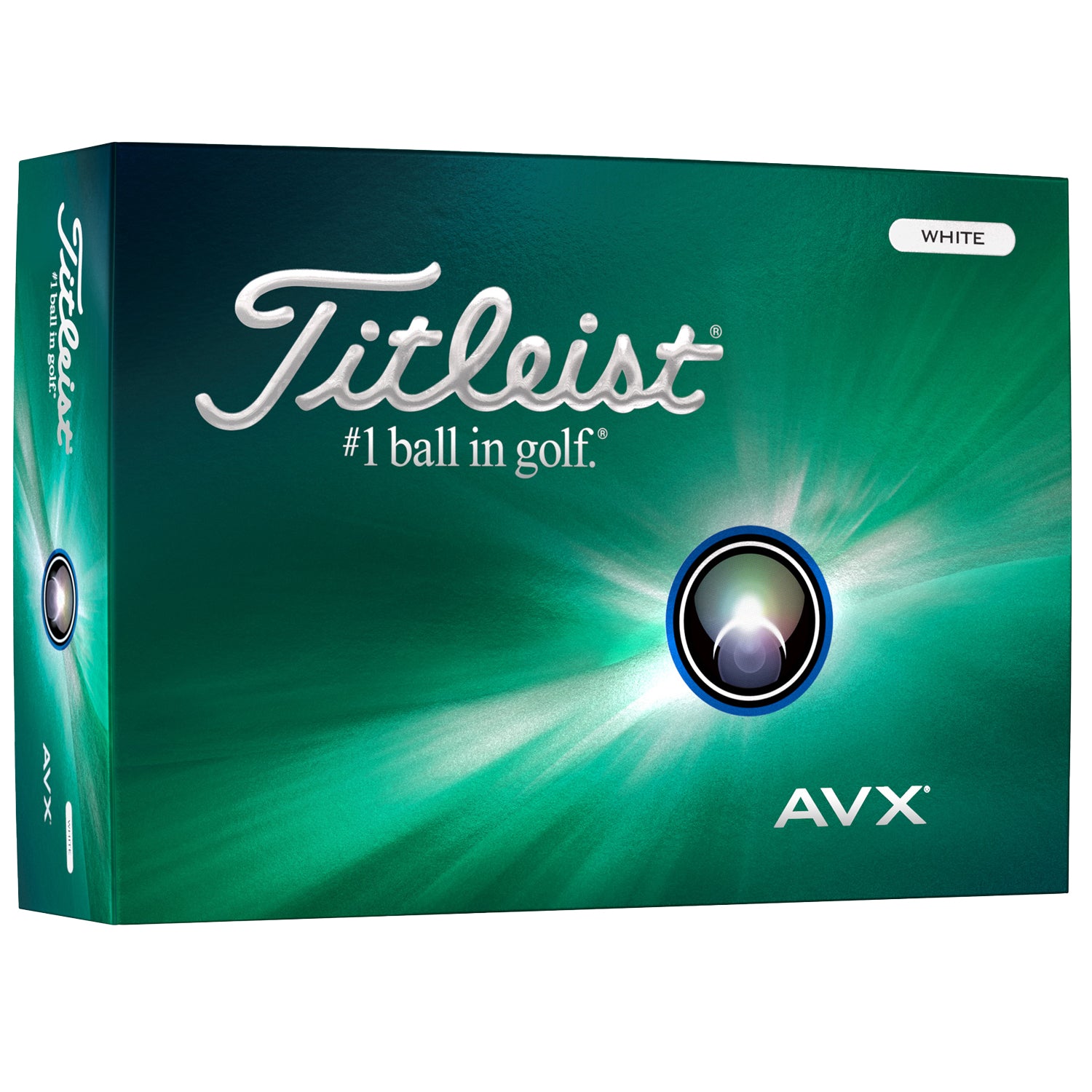 【お買い得】 TITLEIST AVX ゴルフボール Titleist AVX Golf Balls - LOGO OVERRUN - MyCustomGolfBall
