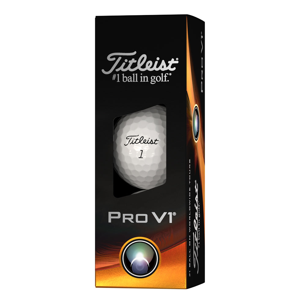 Custom Titlest Golve Titleist Pro V1 Golf Balls - LOGO OVERRUN – MyCustomGolfBall