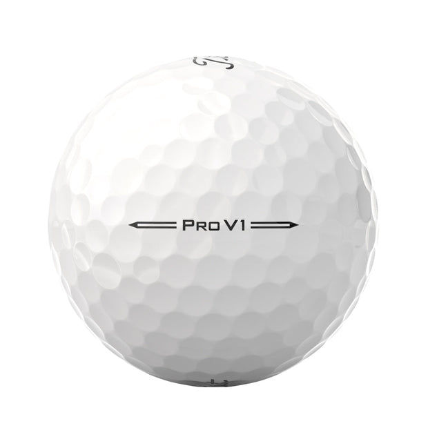 Titleist Pro V1 Golf Balls - LOGO OVERRUN