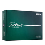 Titleist AVX Golf Balls - LOGO OVERRUN