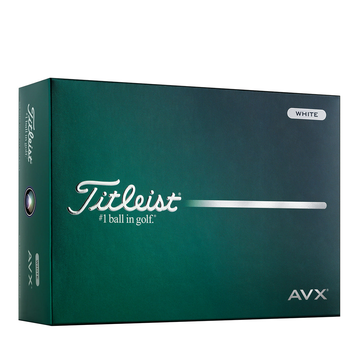 Titleist AVX Golf Balls - LOGO OVERRUN