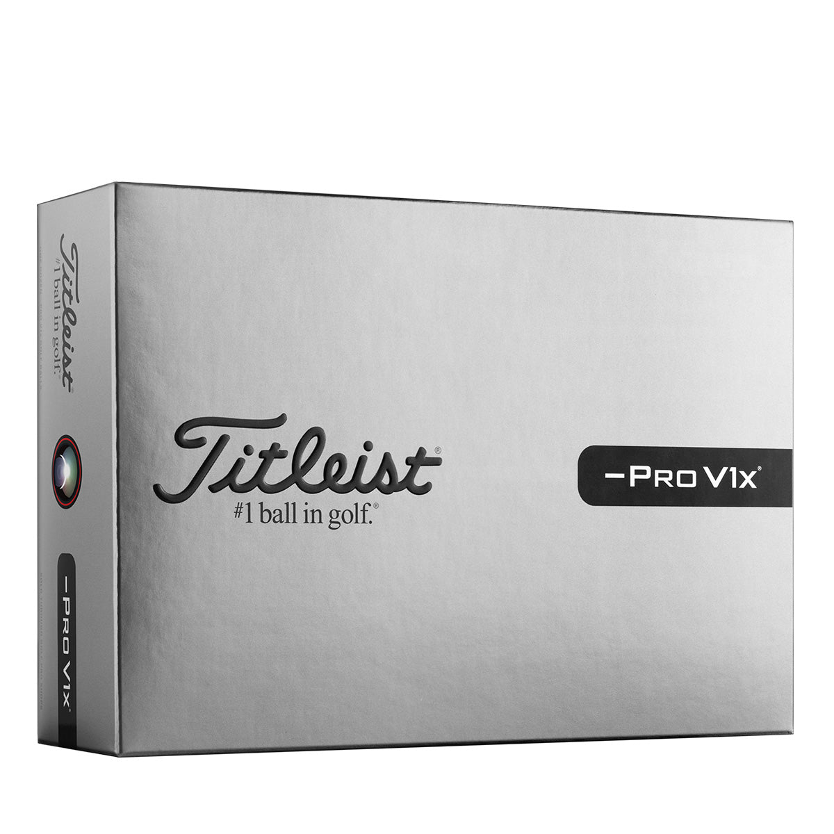 Custom Titleist Pro V1x Left Dash Golf Balls | MCGB – MyCustomGolfBall