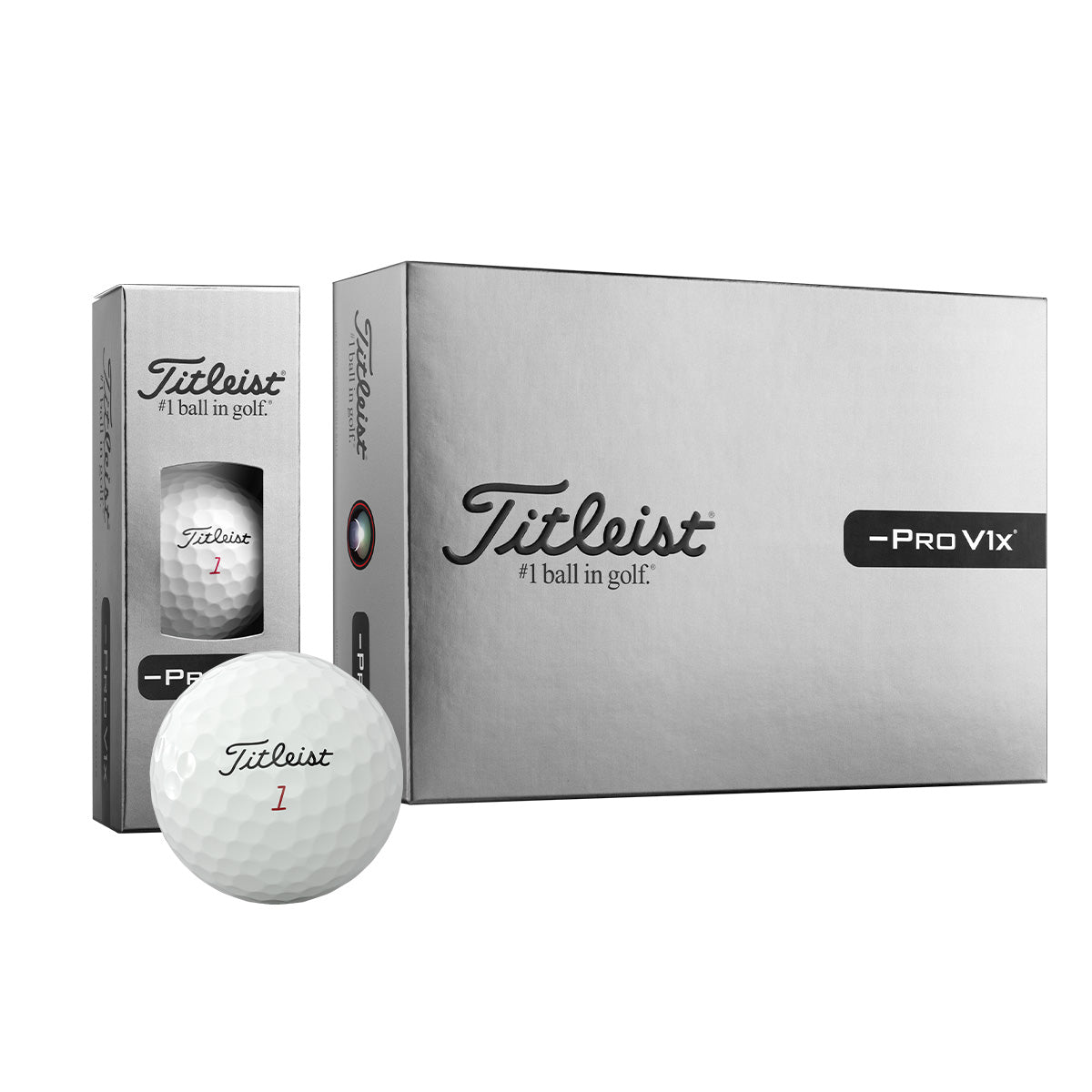 Custom Titleist Pro V1x Left Dash Golf Balls | MCGB – MyCustomGolfBall