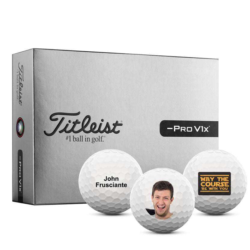 Custom Titlest Golve Custom Titleist Golf Balls | Personalized Pro V1, AVX, TruFeel & More ...