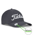 Titleist Custom Gray Players Performance Ball Marker Hat