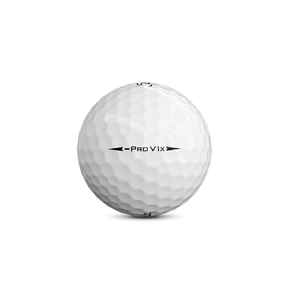 Titleist Pro V1x Left Dash Logo Overrun Golf Balls | MCGB