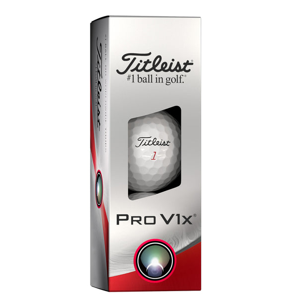 Titleist Pro V1x Golf Balls One Dozen