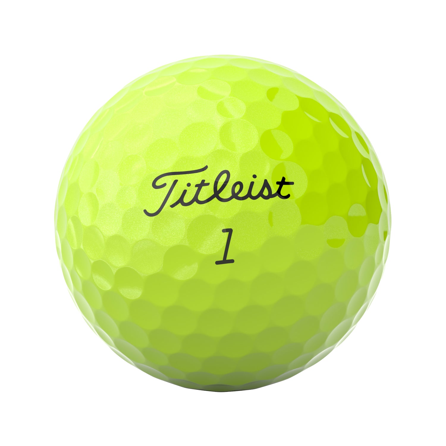 Custom Titleist Pro V1 Yellow Golf Balls | MyCustomGolfBall