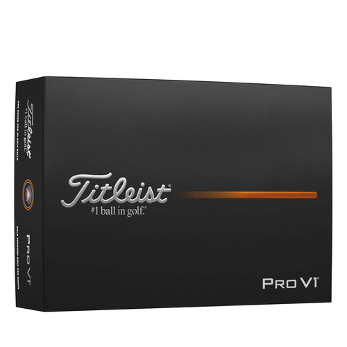 Titleist Pro V1 Golf Balls - LOGO OVERRUN